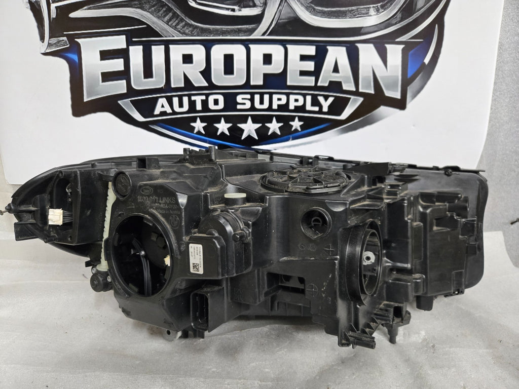 2017-2020 BMW 5 SERIES G30 FULL LED ADAPTIVE HEADLIGHT LEFT 7439197-04 OEM