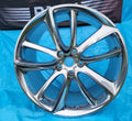 Bentley Continental GT OEM Forged 22" REAR 11 Chrome Wheel OEM SPORT