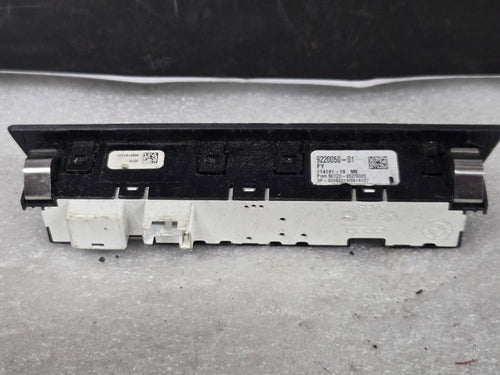 2012-2019 BMW 640I HEADS UP DISPLAY HUD CONTROL SWITCH PANEL BLACK 9220050 OEM