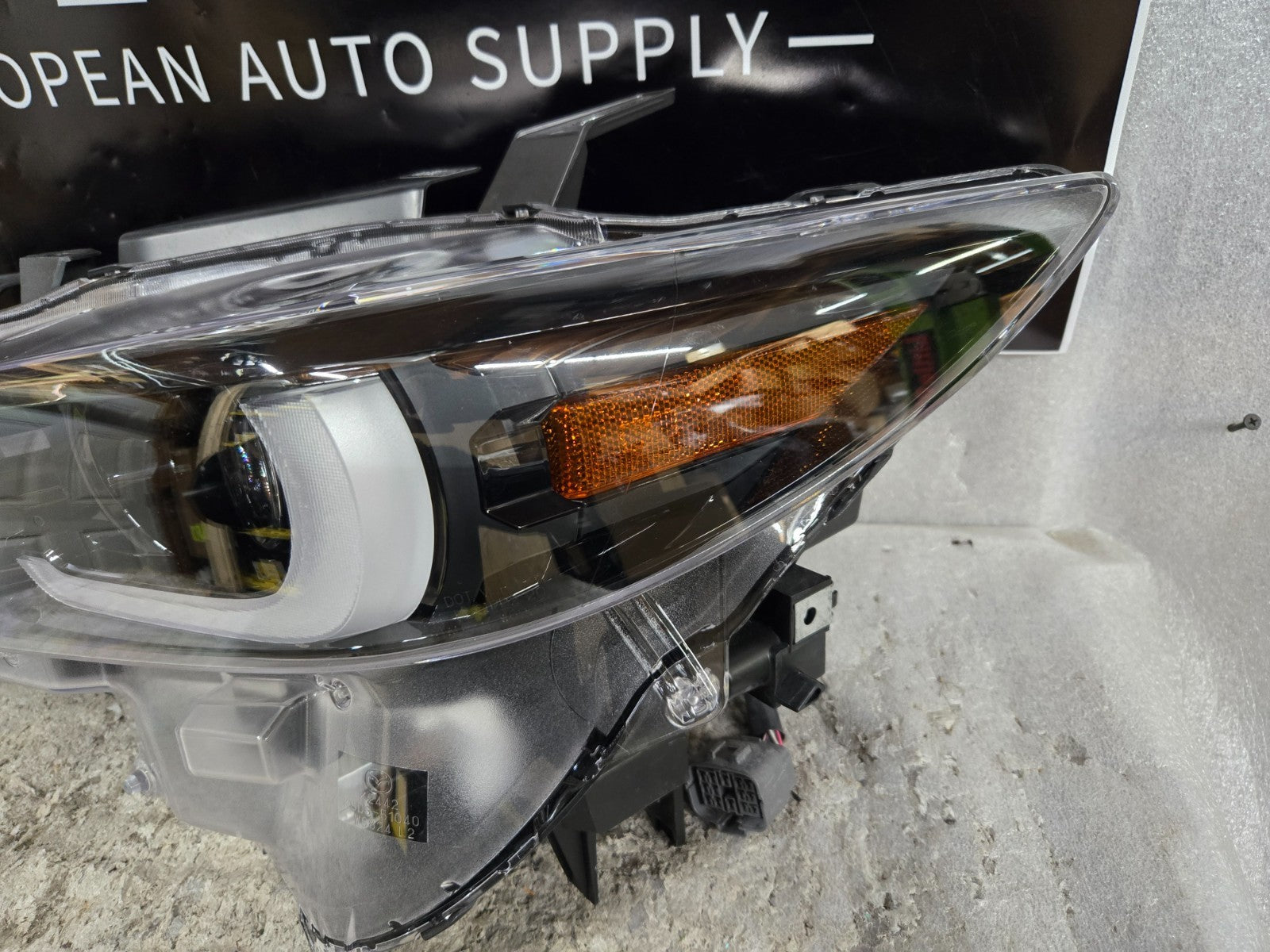 2022 2023 Mazda CX-5 Driver LEFT FULL LED Headlight AFS COMPLETE OEM KSD6-51040