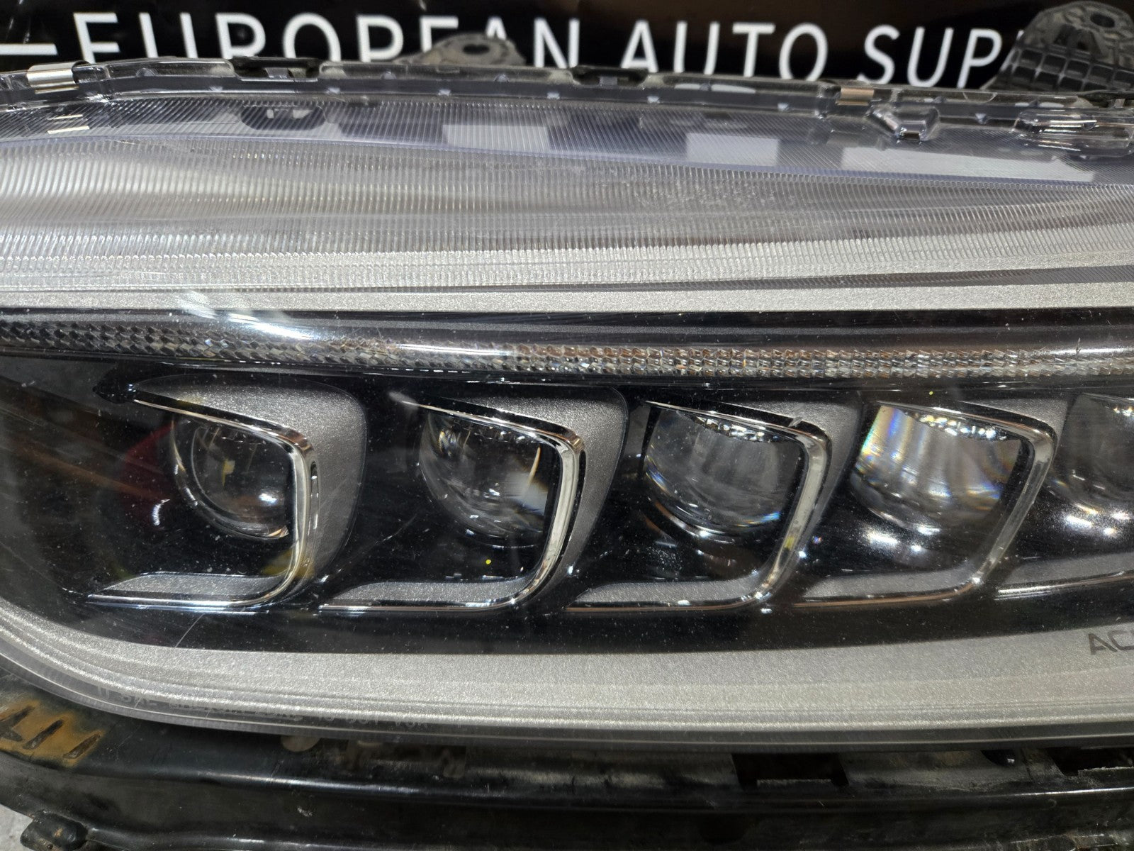2018 2019 2020 ACURA TLX FULL LED Headlight Left LH COMPLETE OEM w/ Bracket
