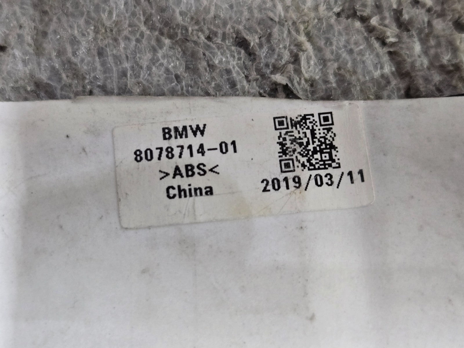 BMW 5 Series F90 M5 Rear Trunk Emblem 51148078714 OEM *NO COMPETETION INCLUDED