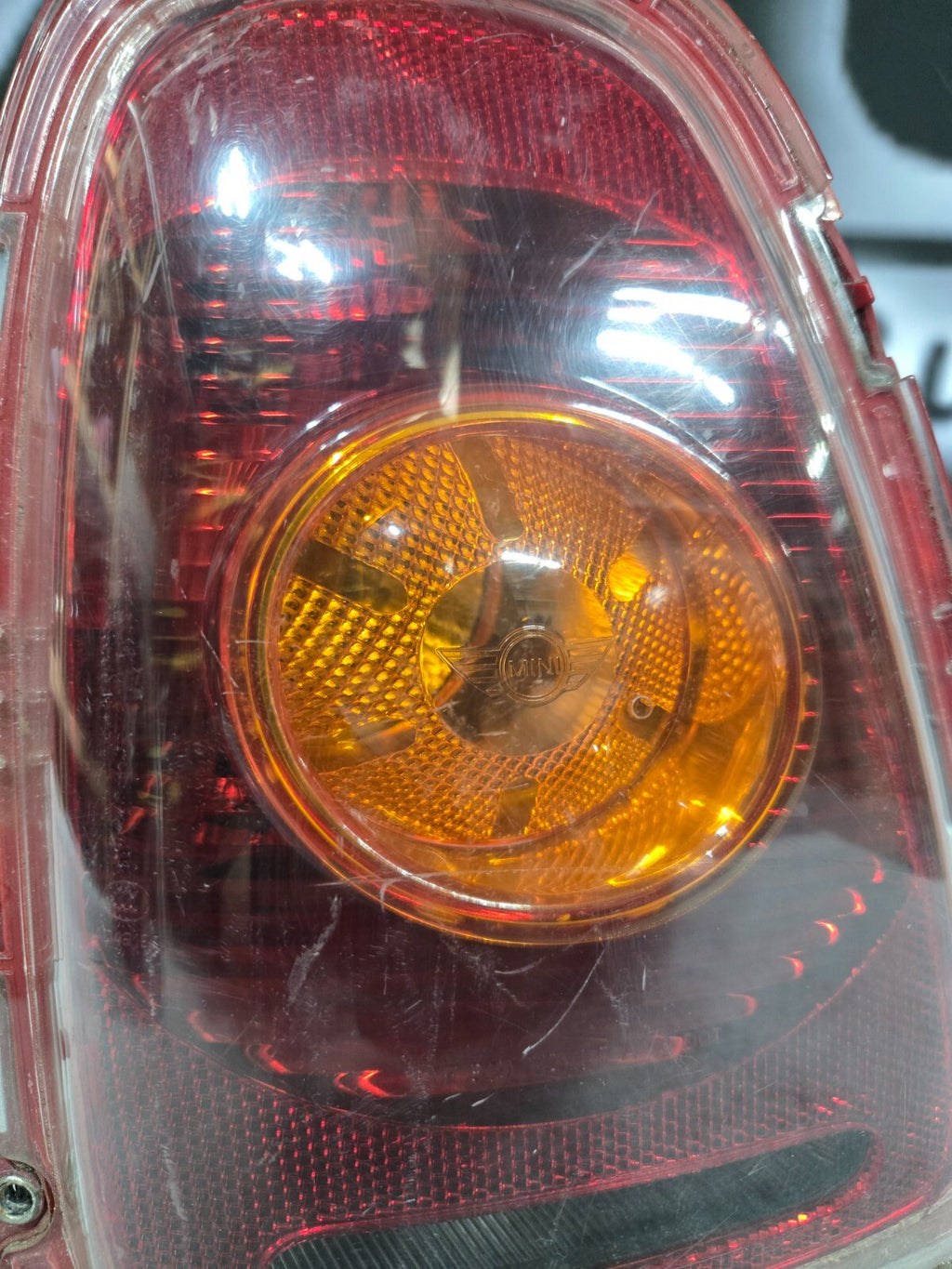2008-2010 Mini Cooper S R56 R57 Rear Left LH Taillight Tail Lamp 63212757009 OEM