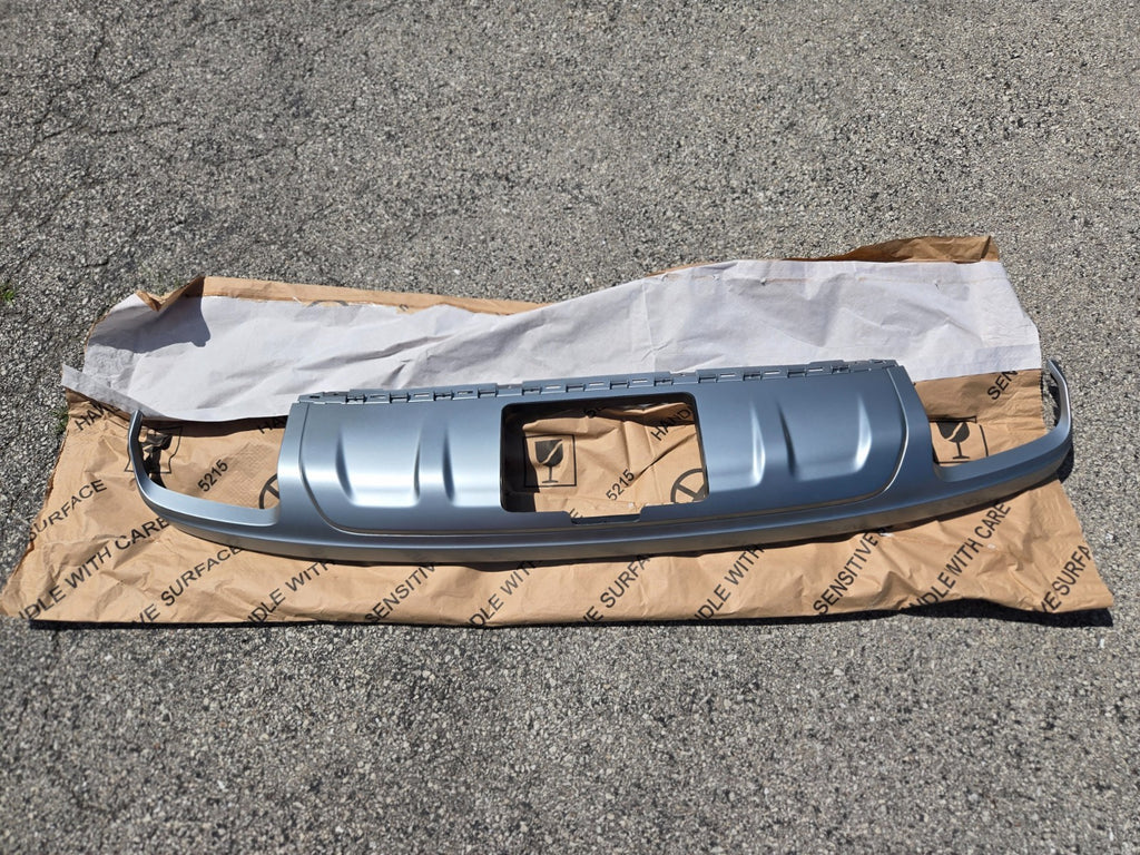 2016-2019 AUDI Q7 - REAR Bumper Lower Valance 4M0807434J OEM NEW