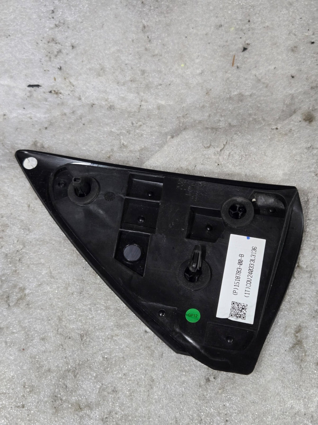 2020 2021 2022 2023 TESLA MODEL Y 3 RIGHT RH DOOR REFLEX LENS 1518783-00-B OEM