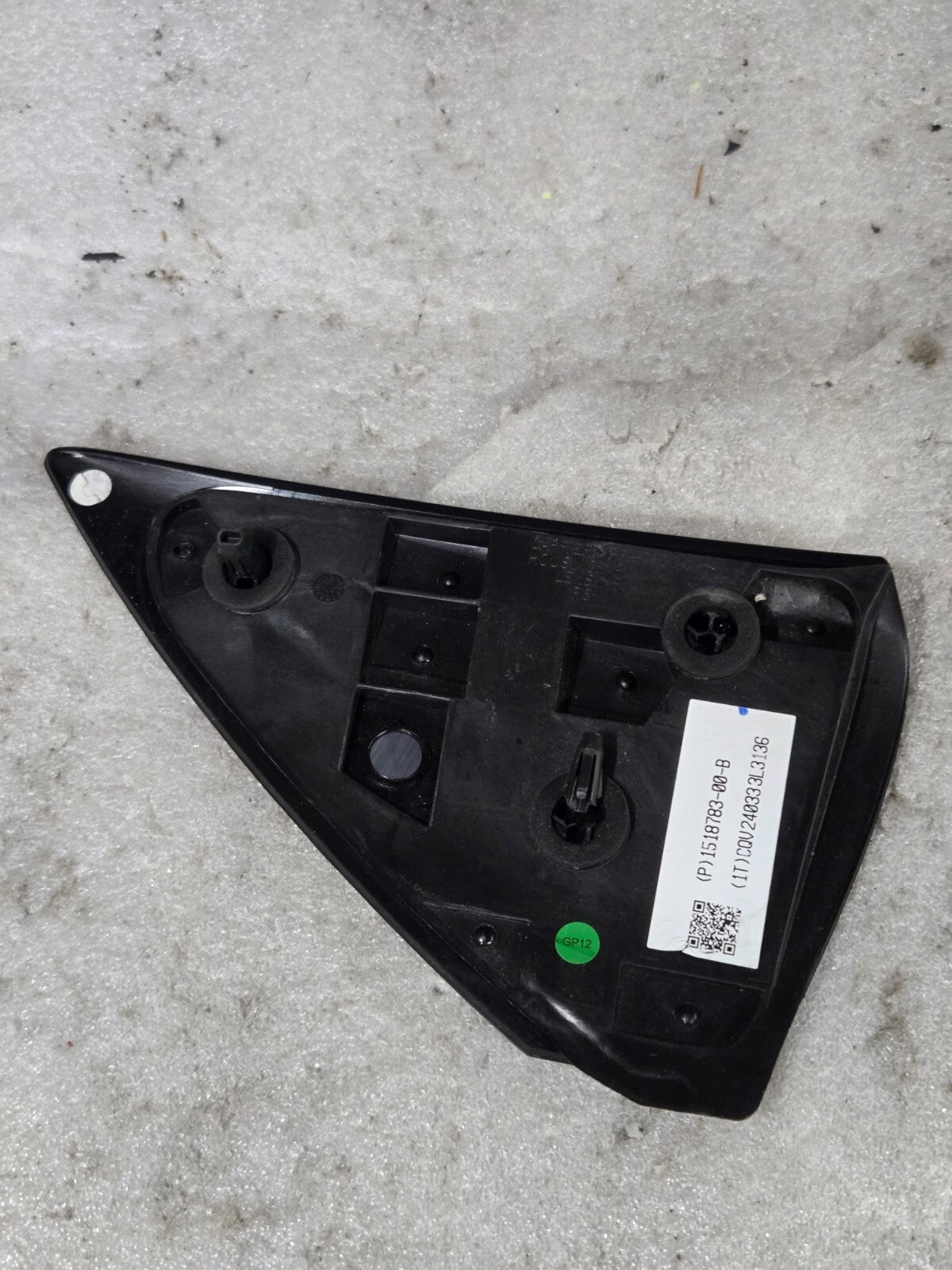 2020 2021 2022 2023 TESLA MODEL Y 3 RIGHT RH DOOR REFLEX LENS 1518783-00-B OEM