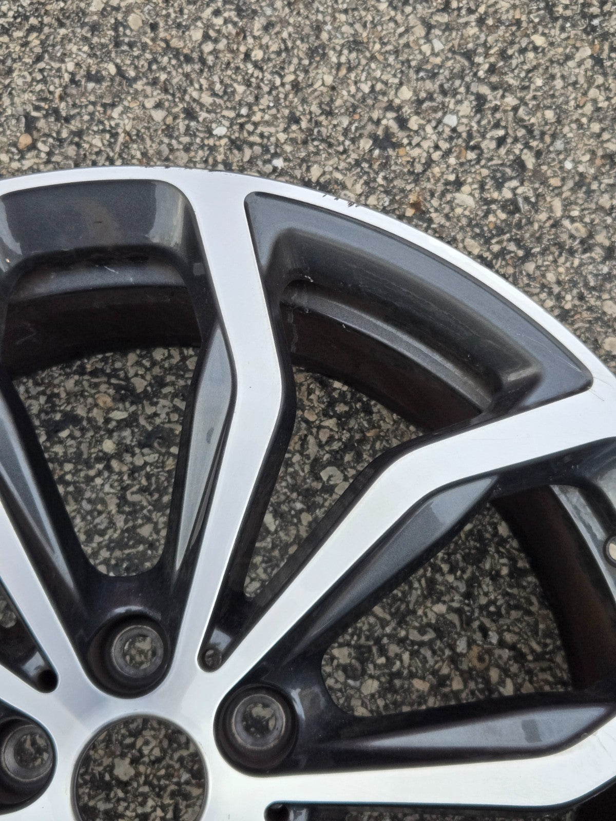 2018 - 2023 BMW X3 X4 Wheel Rim 8J x 20in Front DARK CHARCOAL 6877329 OEM