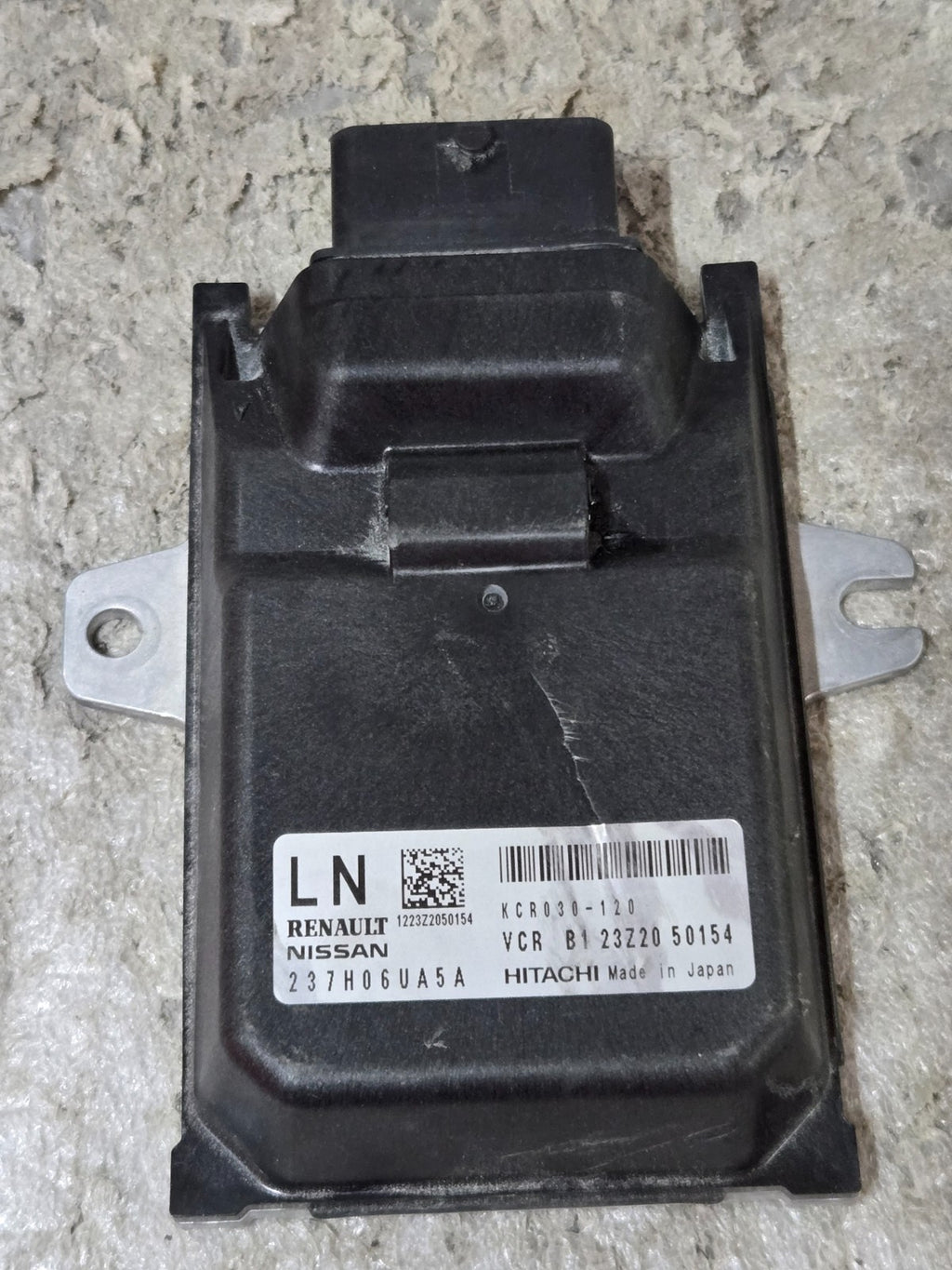 Nissan ECU/ECM Computer Control Unit 237H06UA5A KCR030-120 OEM #LN