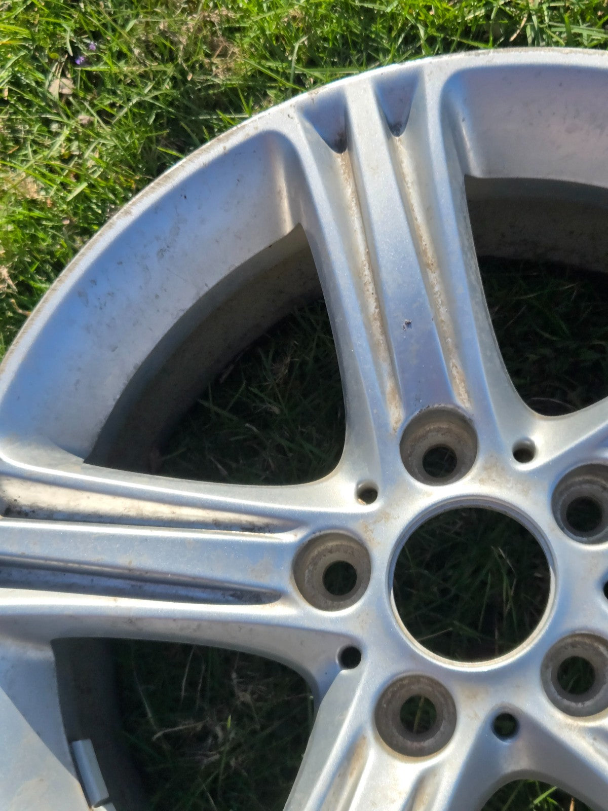 2012-2018 BMW 320i 328i F30 F31 F32 7.5J 17 Inches Alloy Wheel Rim 6796242 OEM