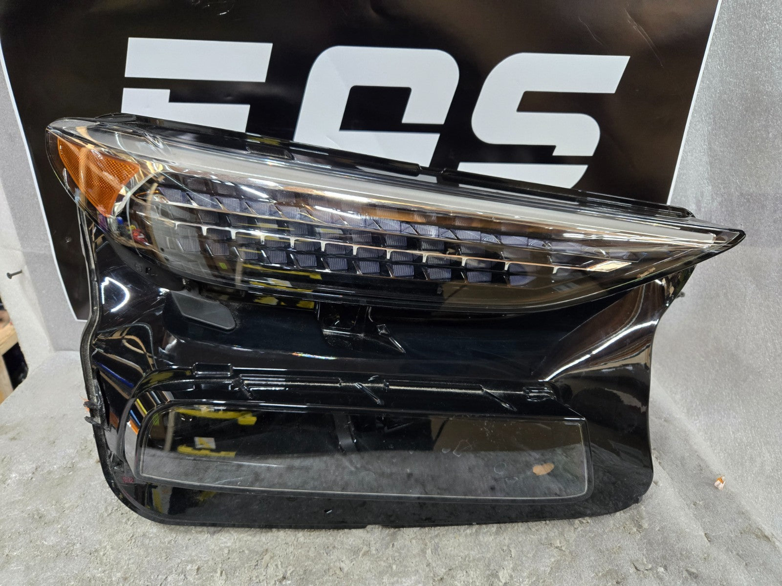 2025 Audi Q6 E-Tron Matrix LED Headlight RH Right Passenger Side OEM 85H941040T