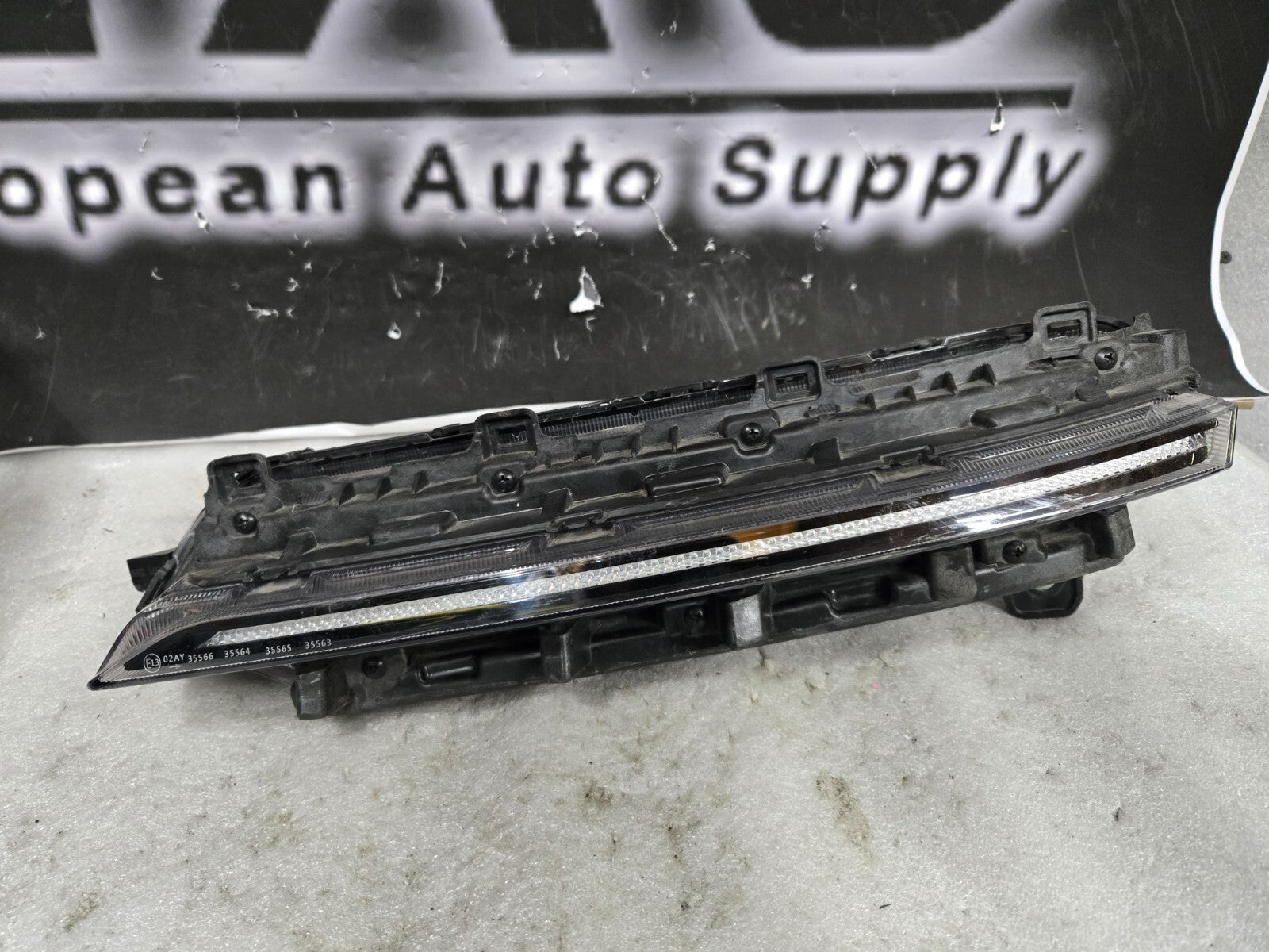 2020-2022 Kia Seltos Left Side Daytime Running Light LED Fog Light Lamp 92108-Q5