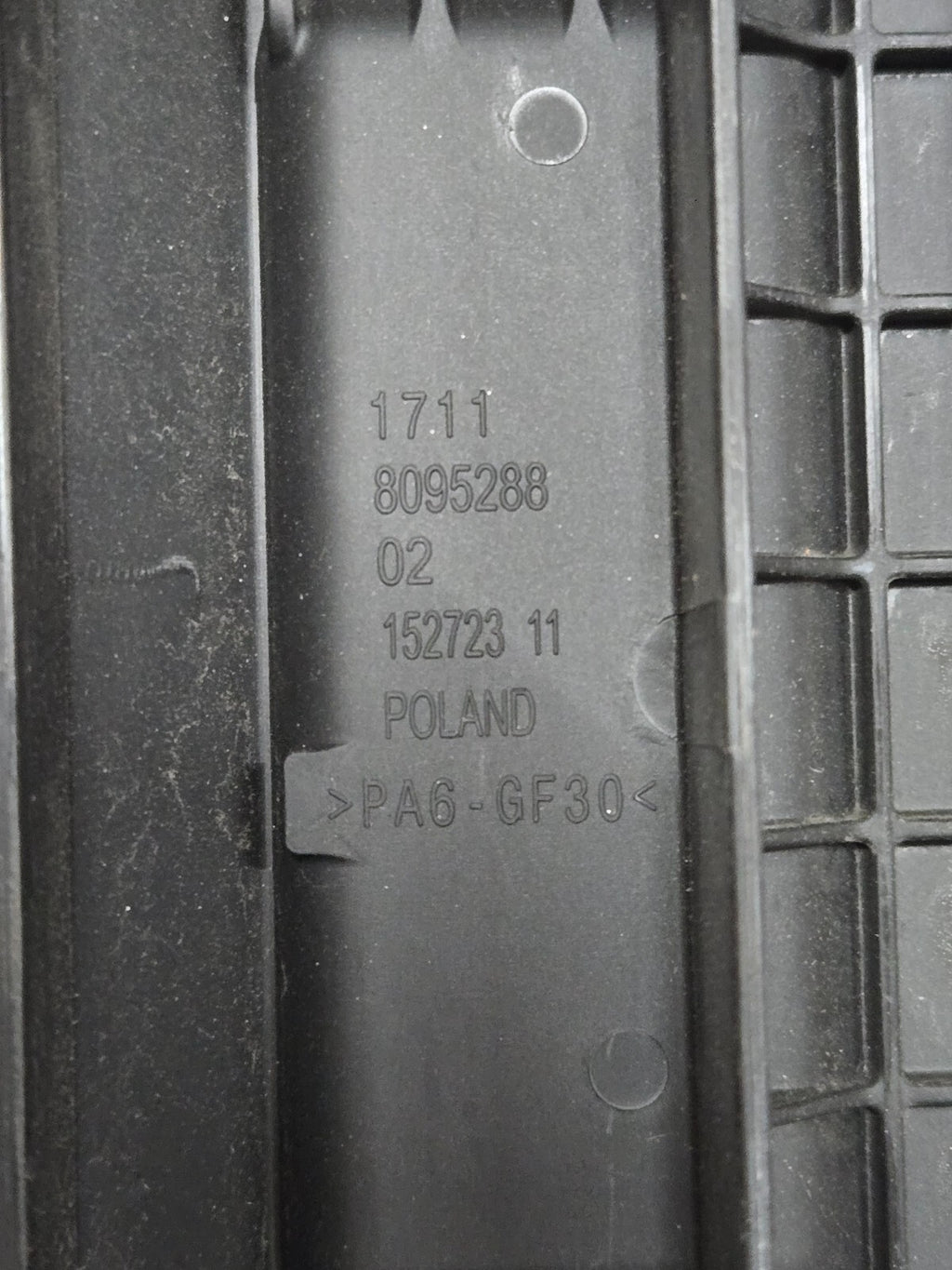 2021 - 2024 BMW M3 M4 G80 G82 G83 Front Radiator Right Side Cover 8095288 OEM