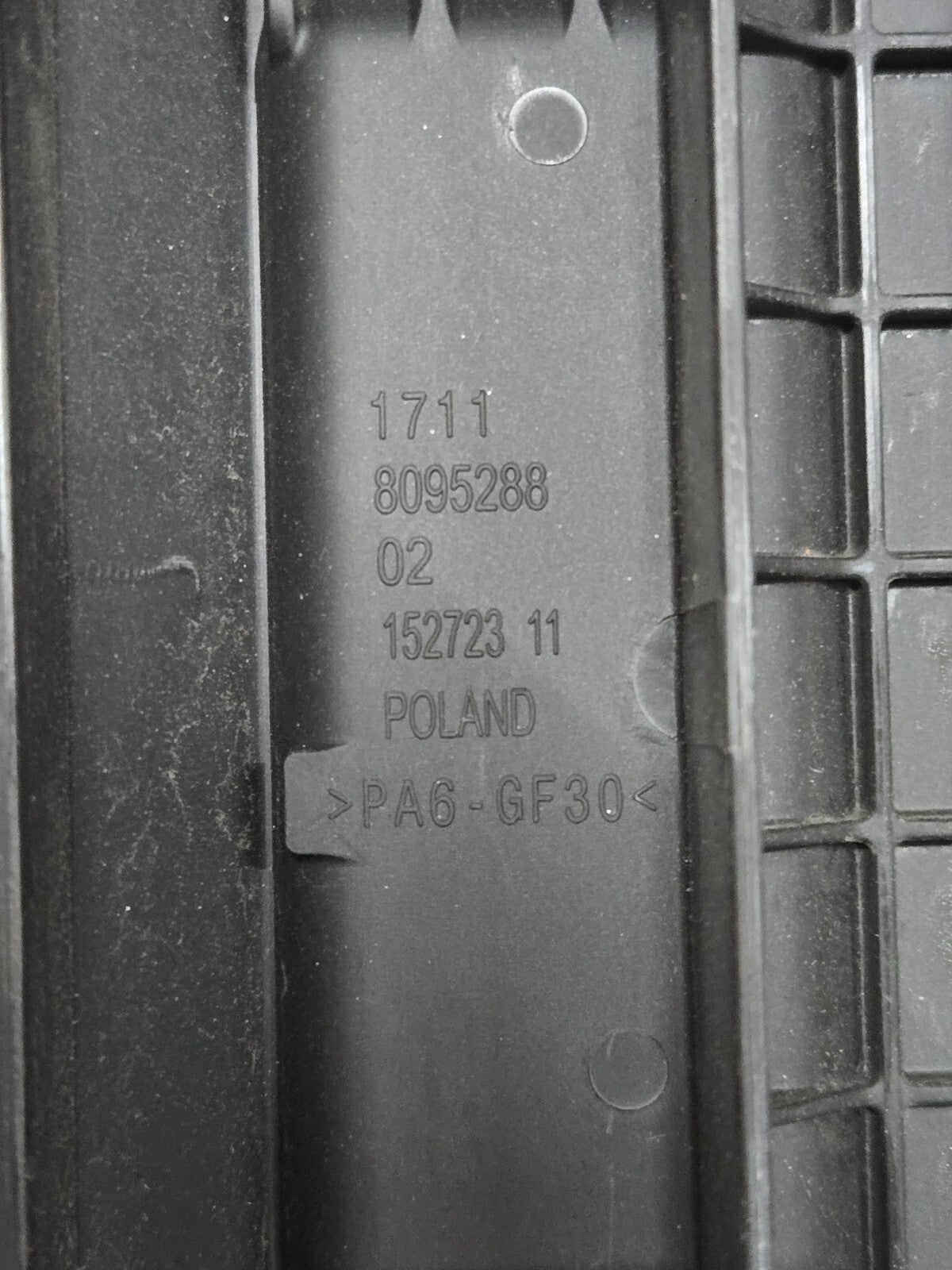 2021 - 2024 BMW M3 M4 G80 G82 G83 Front Radiator Right Side Cover 8095288 OEM