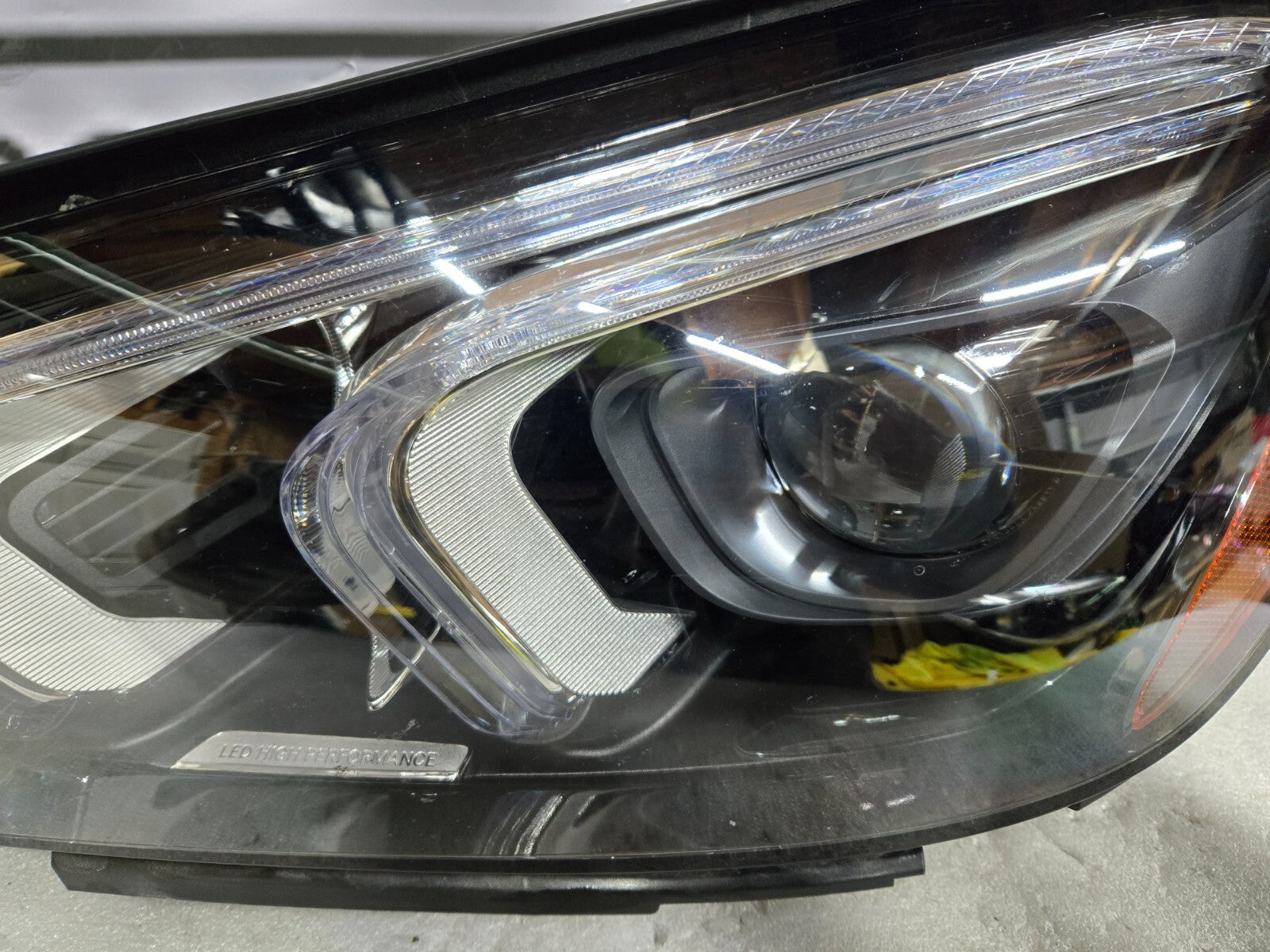 2020-2022 Mercedes-Benz GLE Class Left Driver Side Full LED Headlight OEM
