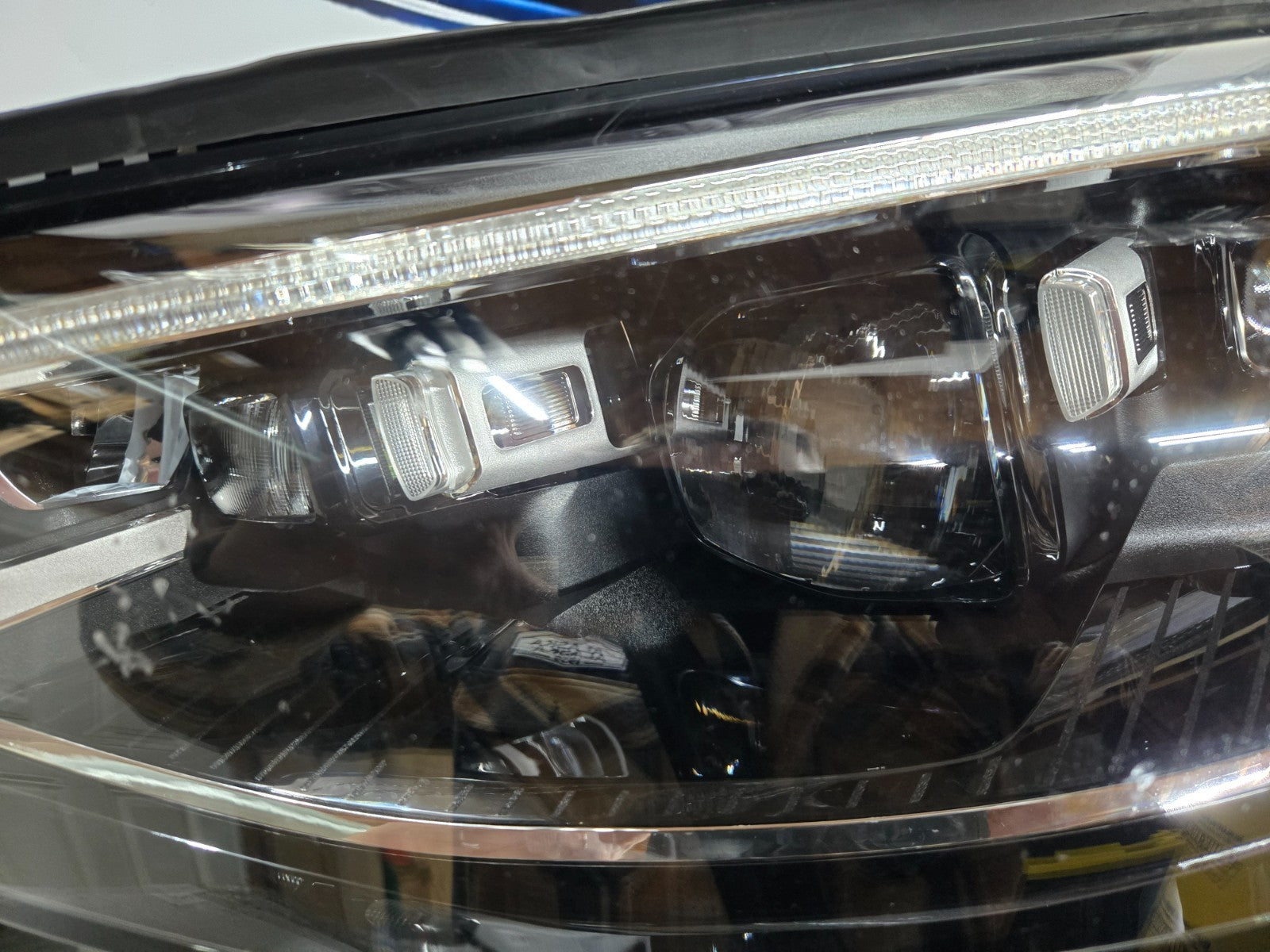 2022-2025 MERCEDES BENZ S580 S500 HEADLIGHT LEFT LH DRIVER A2239062905 OEM