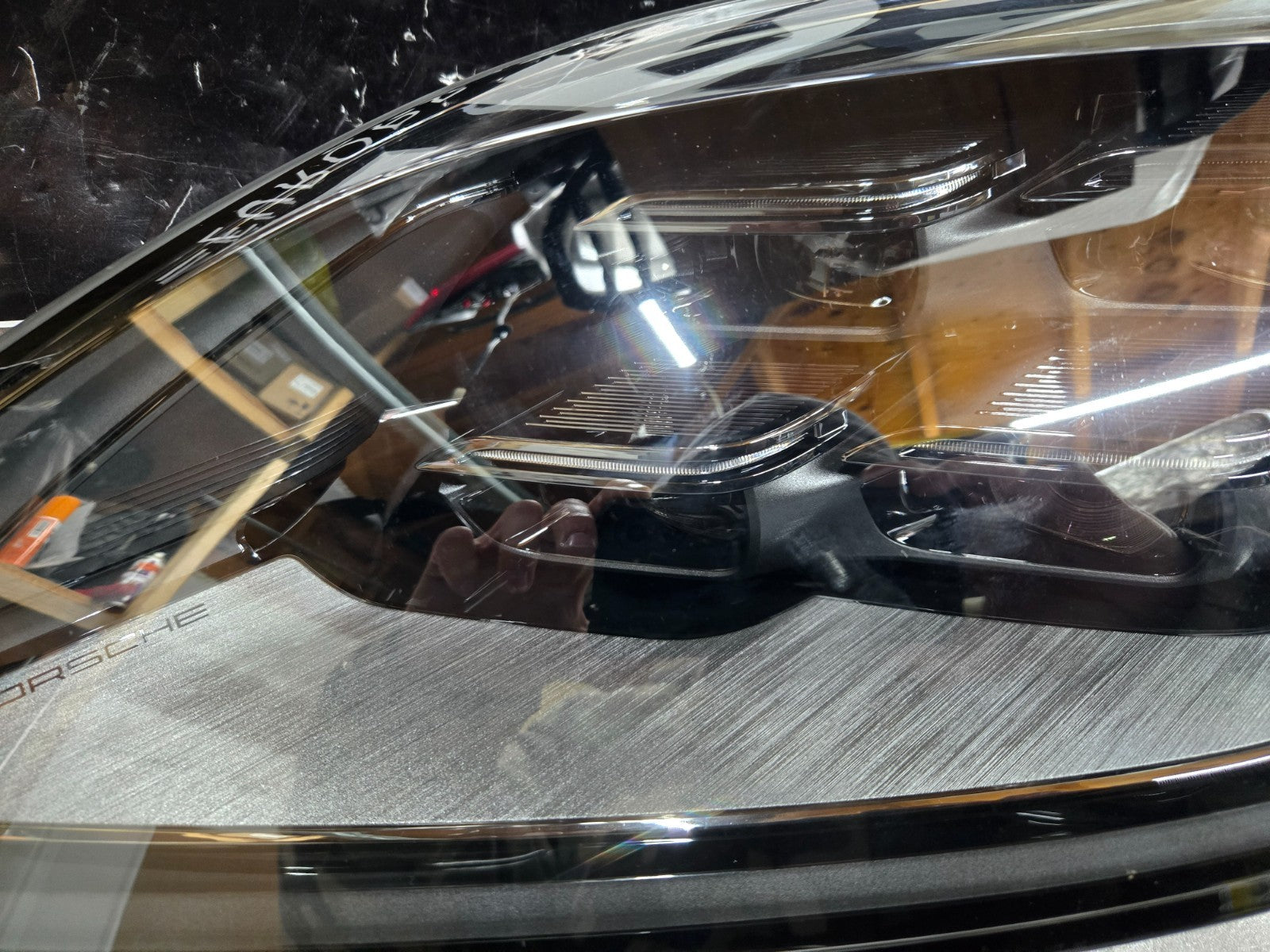 2024 2025 Porsche Cayenne Turbo Left LH Drier Side Full LED Headlight OEM