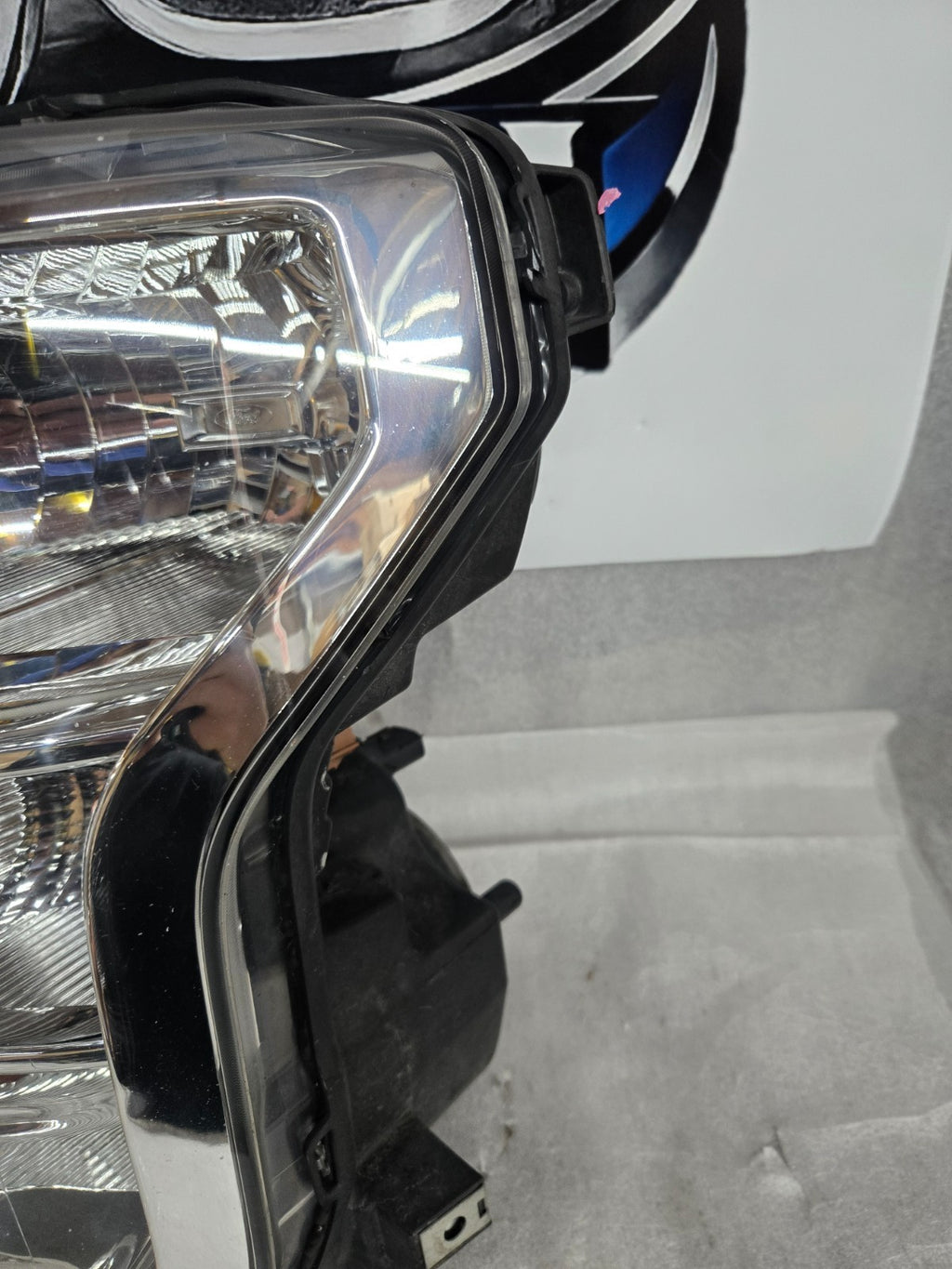 2015-2017 Ford F150 Left LH Driver Headlight Assembly FL34-13006-AU OEM