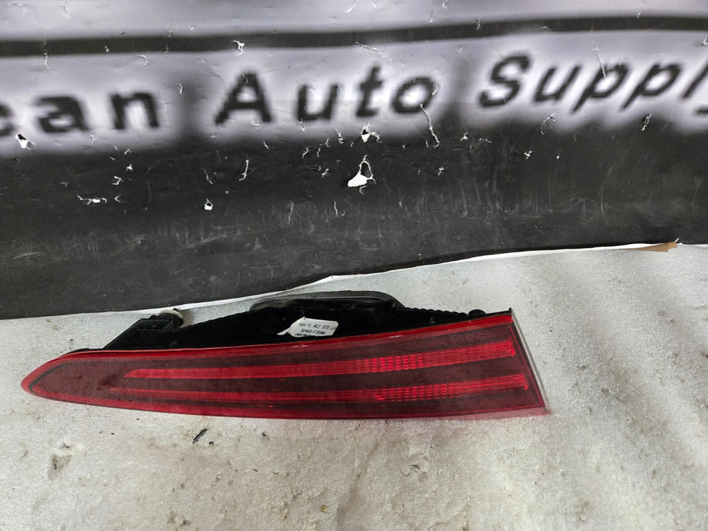 2019 2020 Hyundai Elantra Driver Left LH  Inner Lid Tail Light OEM 92403-F3500