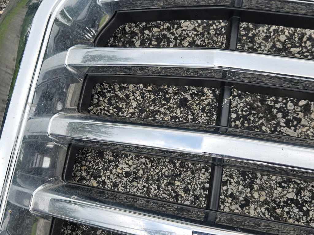 2015-2017 FORD F150 XLT OEM CHROME GRILLE FL34-8200-EBS W/ EMBLEM