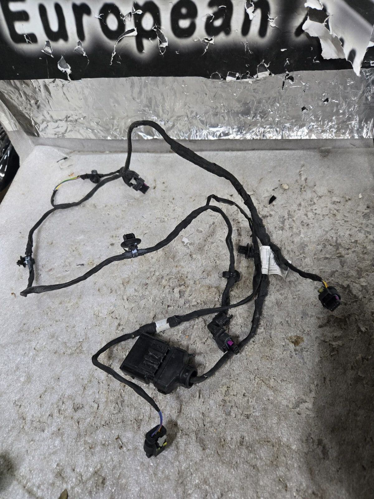 BMW iX Front Bumper Cable Sensor Wire Harness OEM 5A53174