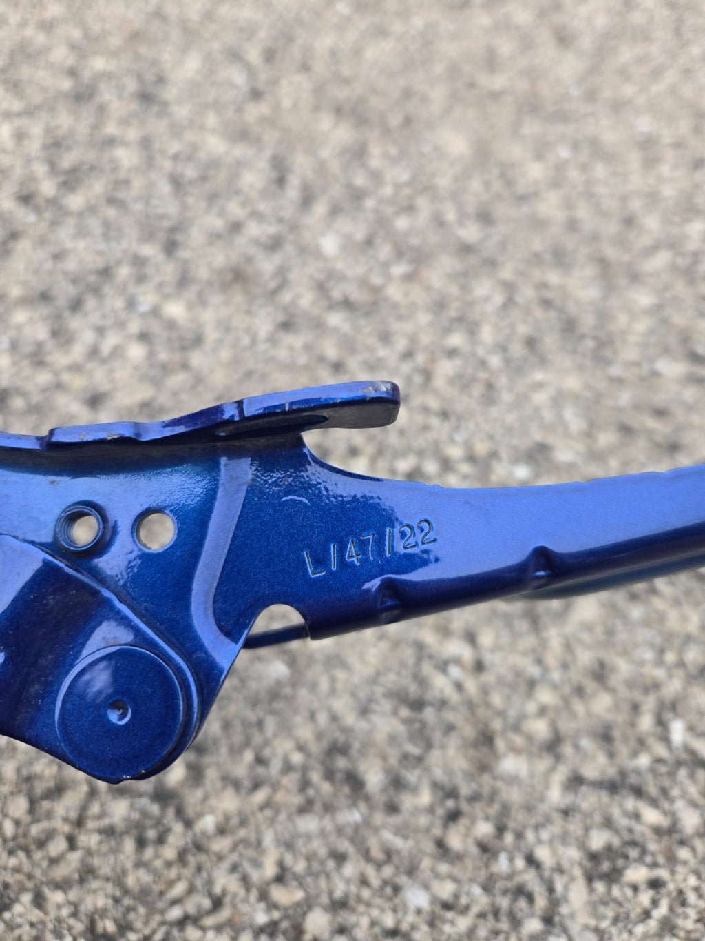 2020-2024 BMW M850I XDRIVE GRAN COUPE - Left LH Hood Hinge Blue 7347407 OEM