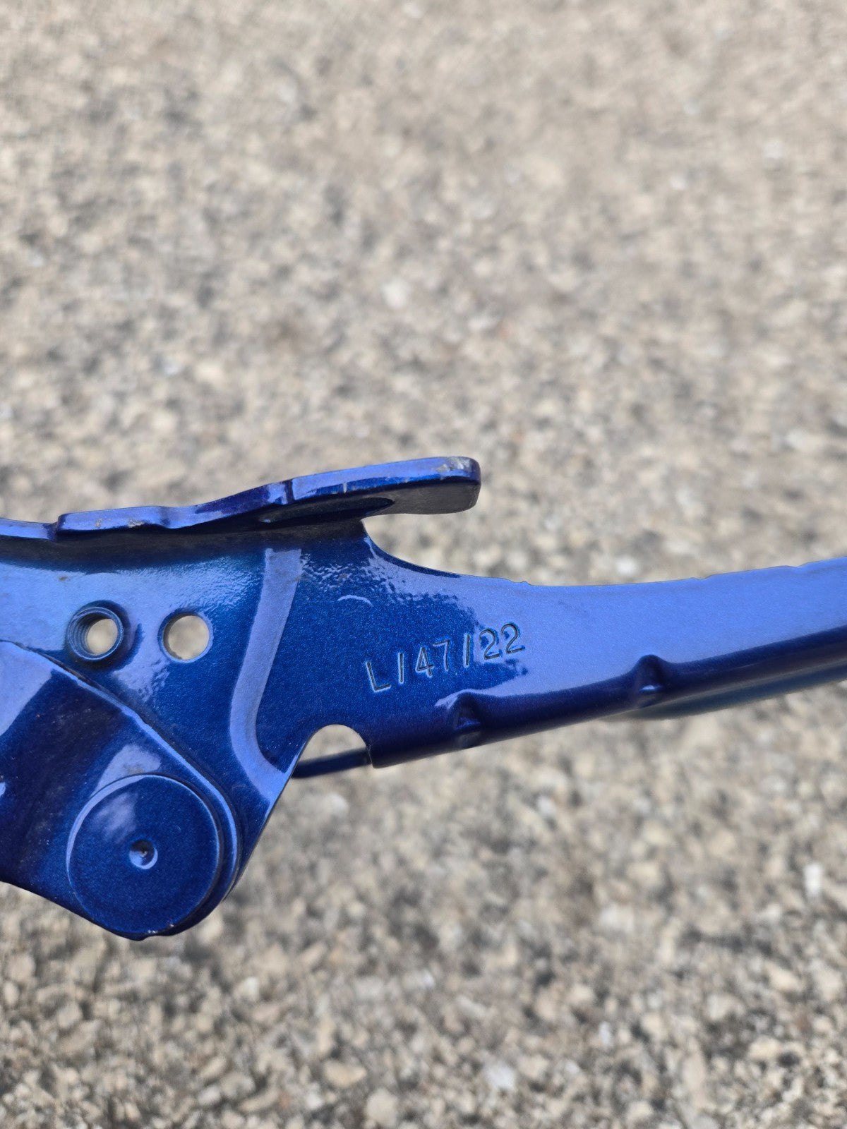 2020-2024 BMW M850I XDRIVE GRAN COUPE - Left LH Hood Hinge Blue 7347407 OEM