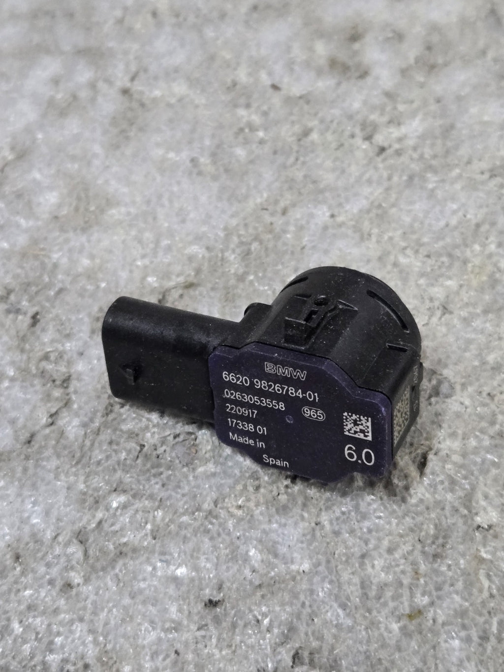 2019–2023 BMW Ultrasonic PDC Parking Sensor 66209826784 OEM GENUINE