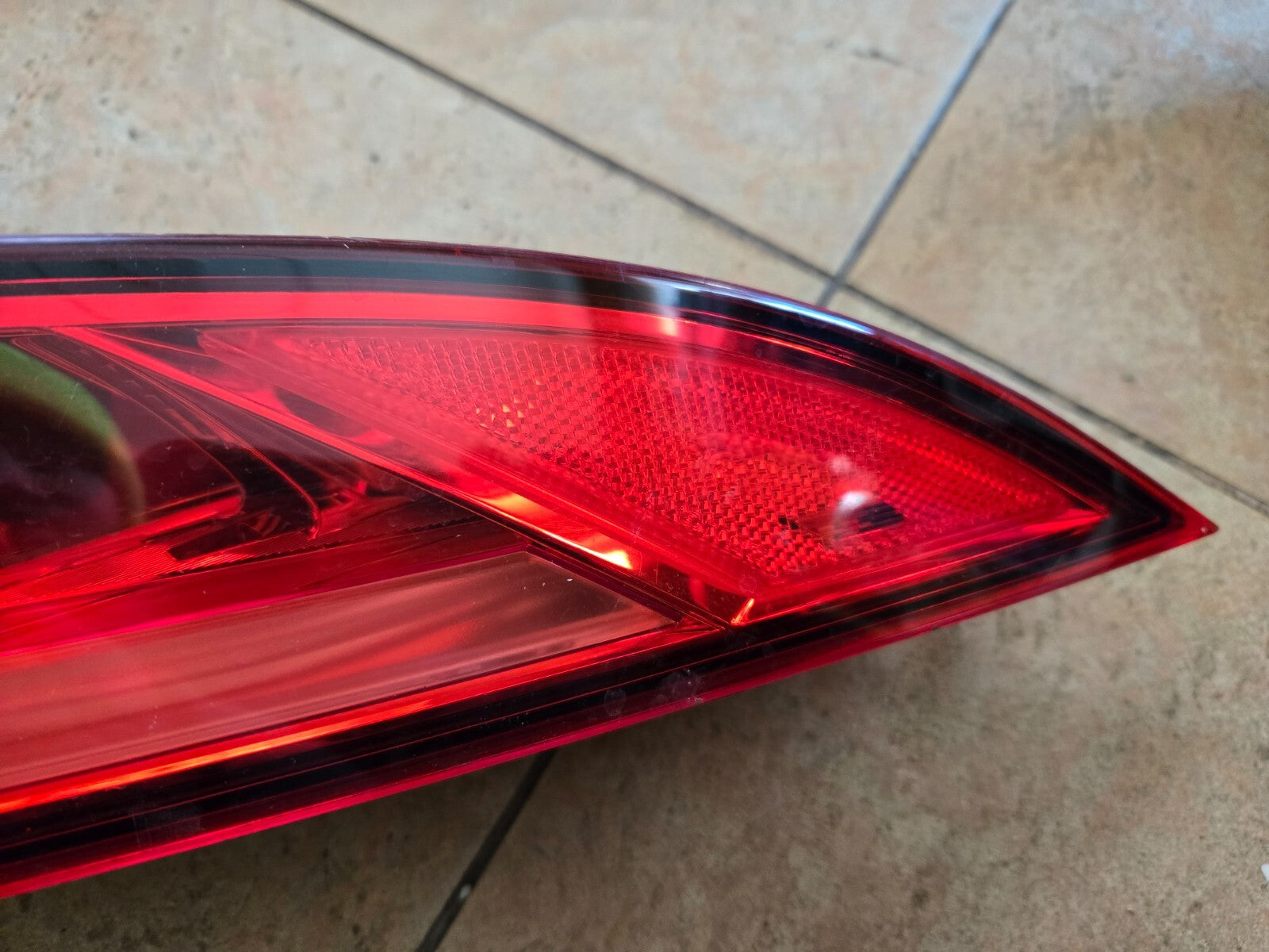 2017-2020 Jaguar F-Pace LED Right Passenger Side Outer Tail Light Assembly OEM
