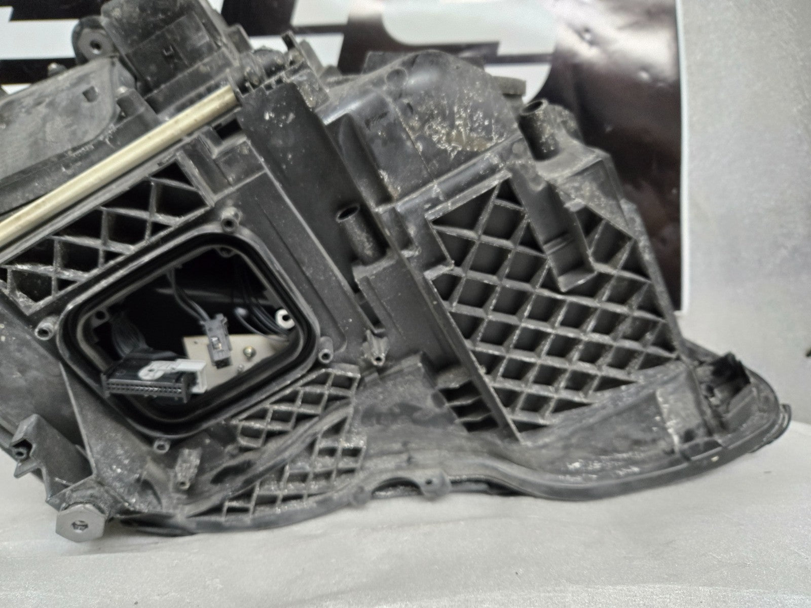2014 2015 2016 Mercedes Sedan E350 Left LH Driver Headlight Static LED OEM
