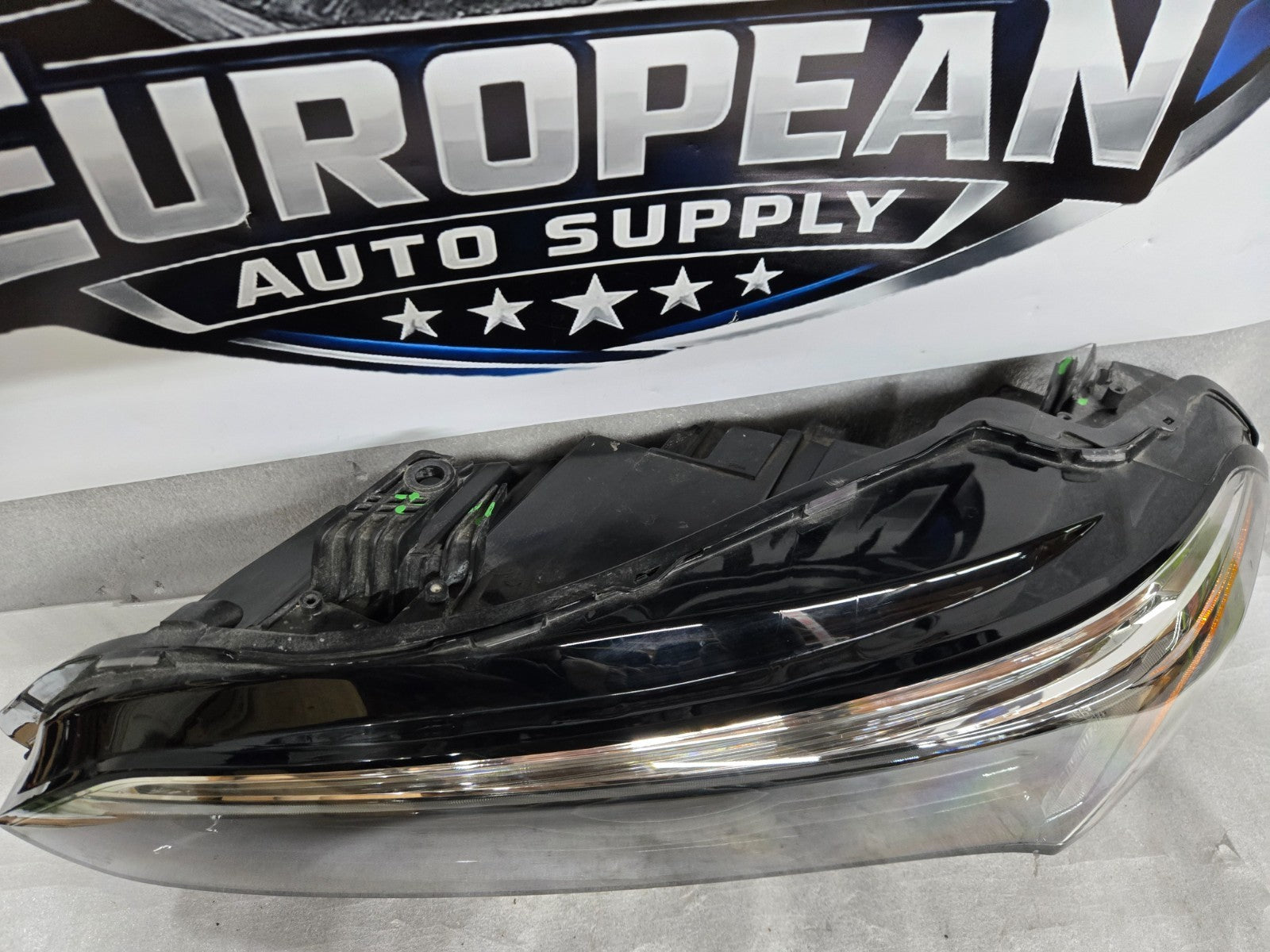 2022-2025 Honda Civic Black Trim Full LED Headlight OEM Left LH Driver Side