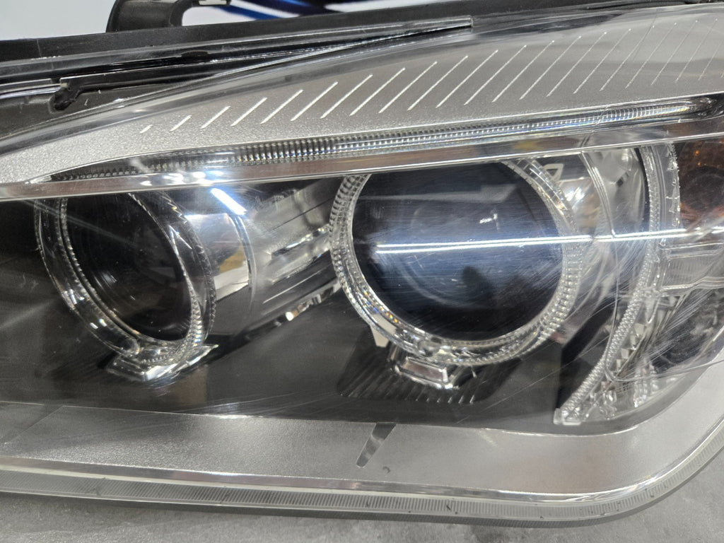 2013-2015 BMW X1 Xenon HID Left LH Headlight Assembly OEM 63117290255
