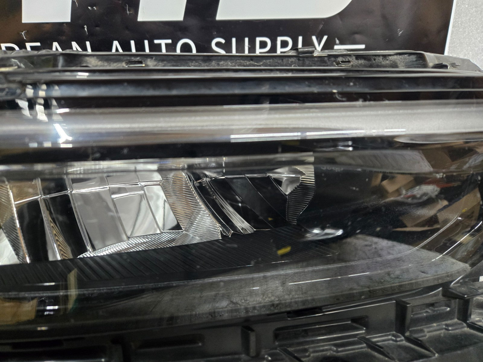 2021 2022 JEEP GRAND CHEROKEE FRONT RIGHT RH PASSENGER SIDE LED HEADLIGHT OEM