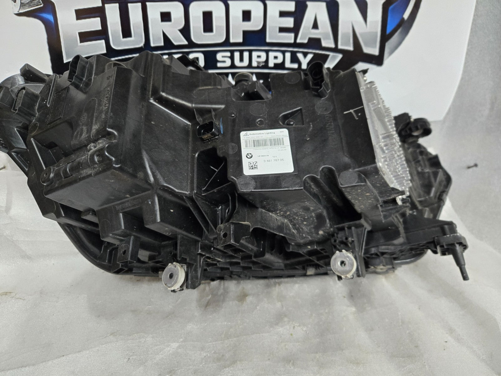 2019-2023 BMW X5 X6 G05 G06 Left Driver LED Headlight OEM 63117933337 COMPLETE!!