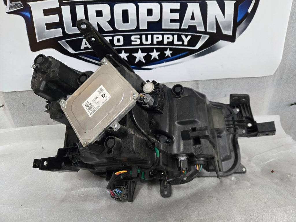 2020-2024 Mazda CX-30 NON AFS Left LH Driver LED Headlight DGH9-51-040A OEM