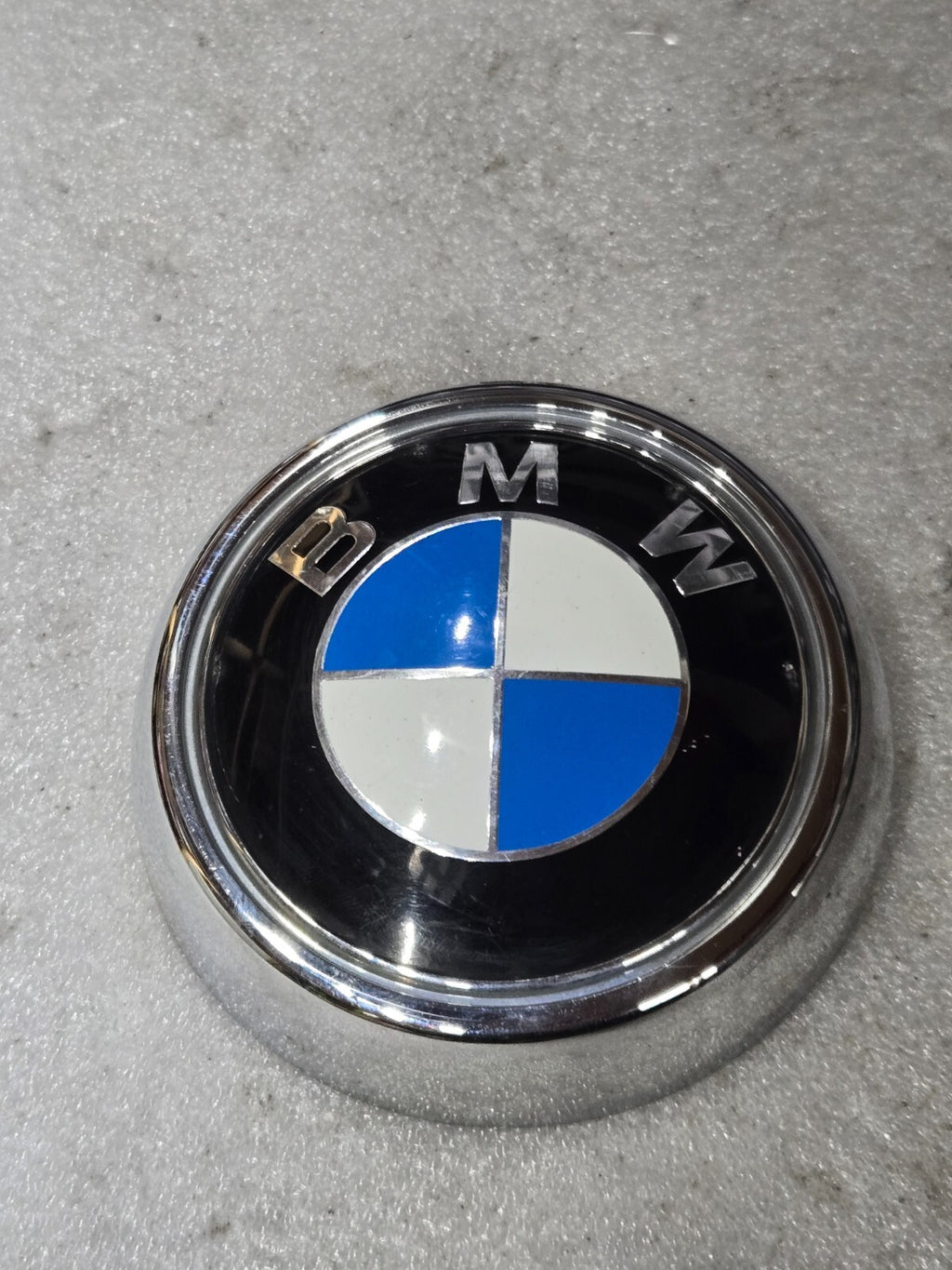 2011-2017 BMW X3 Trunk Lid Badge Emblem 51147364375 OEM