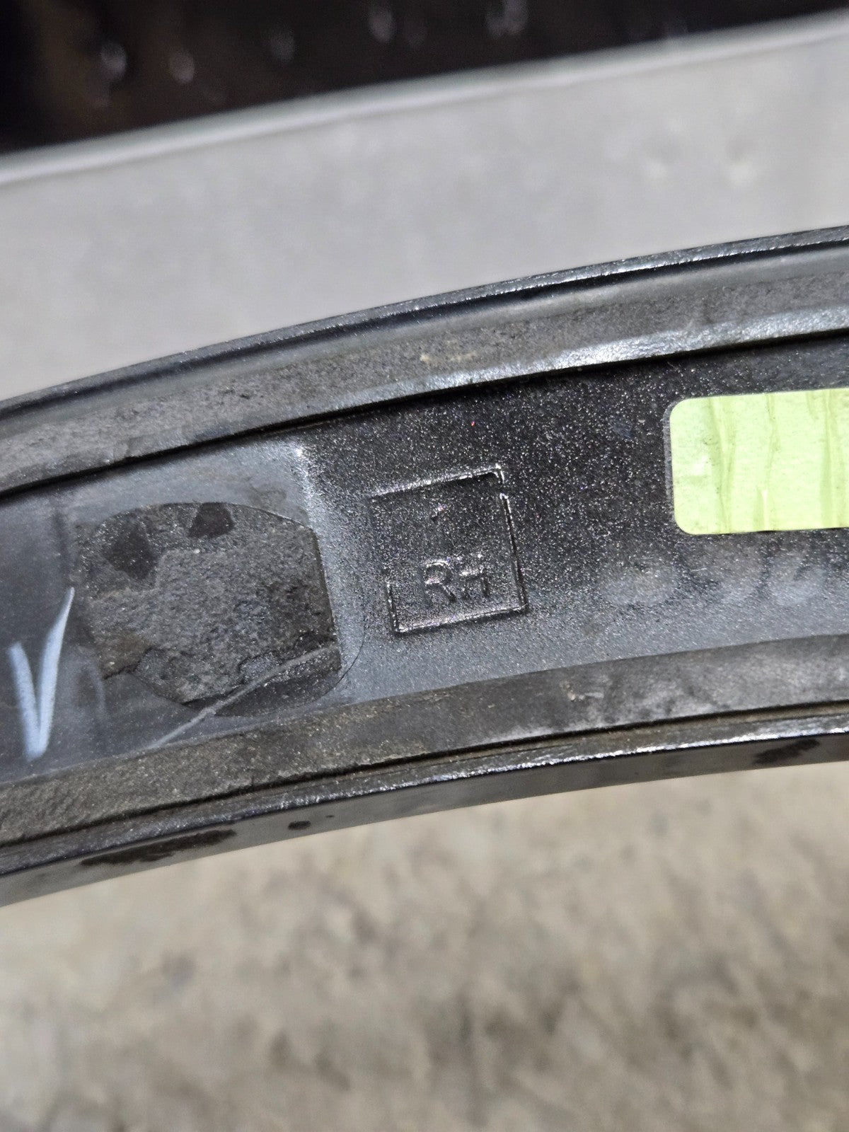 2014-2017 Range Rover Sport Rear Right RH Passenger Wheel Arch Trim Molding OEM