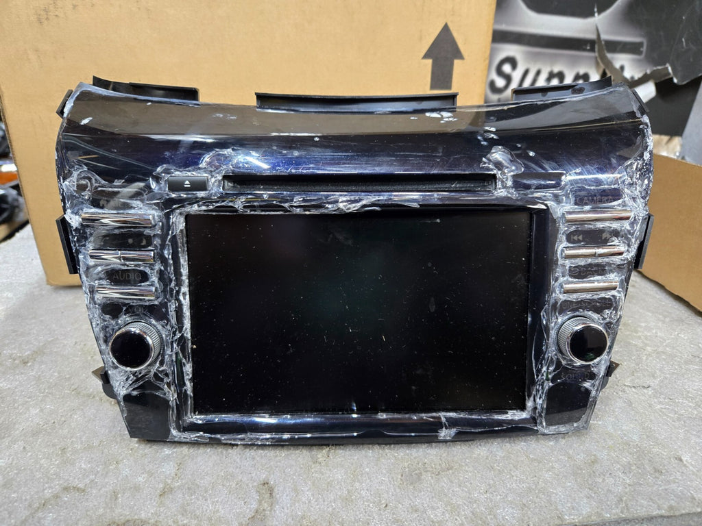2021-2023 Nissan Murano Radio Navigation Stereo Display Assembly 2591A-7BA0B OEM