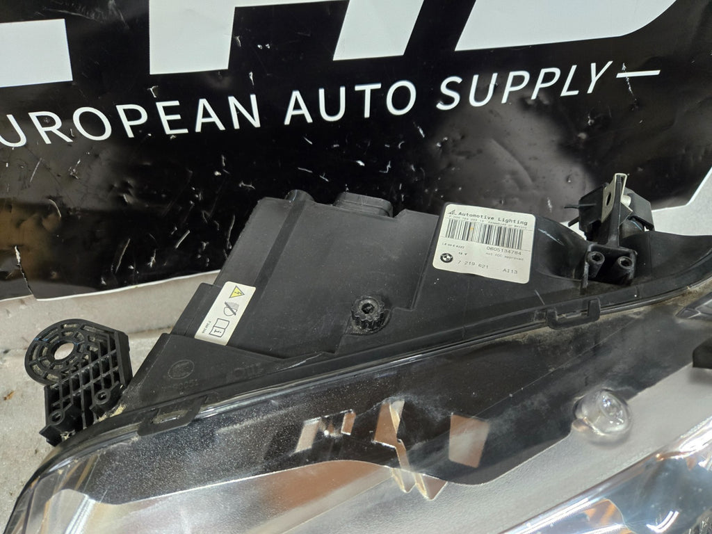 2011-2014 BMW F25 X3 LEFT DRIVER XENON ADAPTIVE HEADLIGHT OEM 7219621 COMPLETE