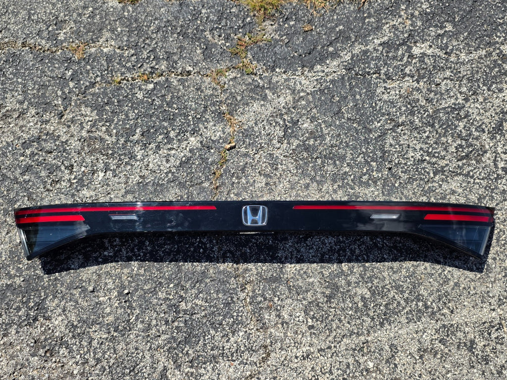 2023-2026 Honda Accord LED Center Trunk Tail Light Brake Light Bar OEM w/ Camera