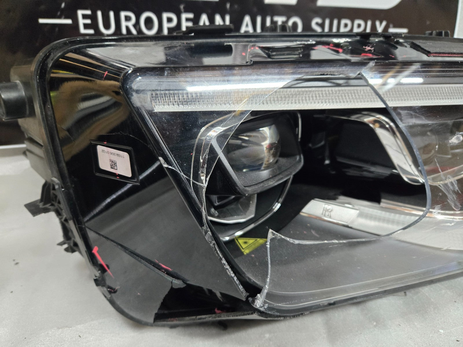 2021-2024 Rolls Royce Ghost LED Headlight RH Right Passenger Side OEM 7486854