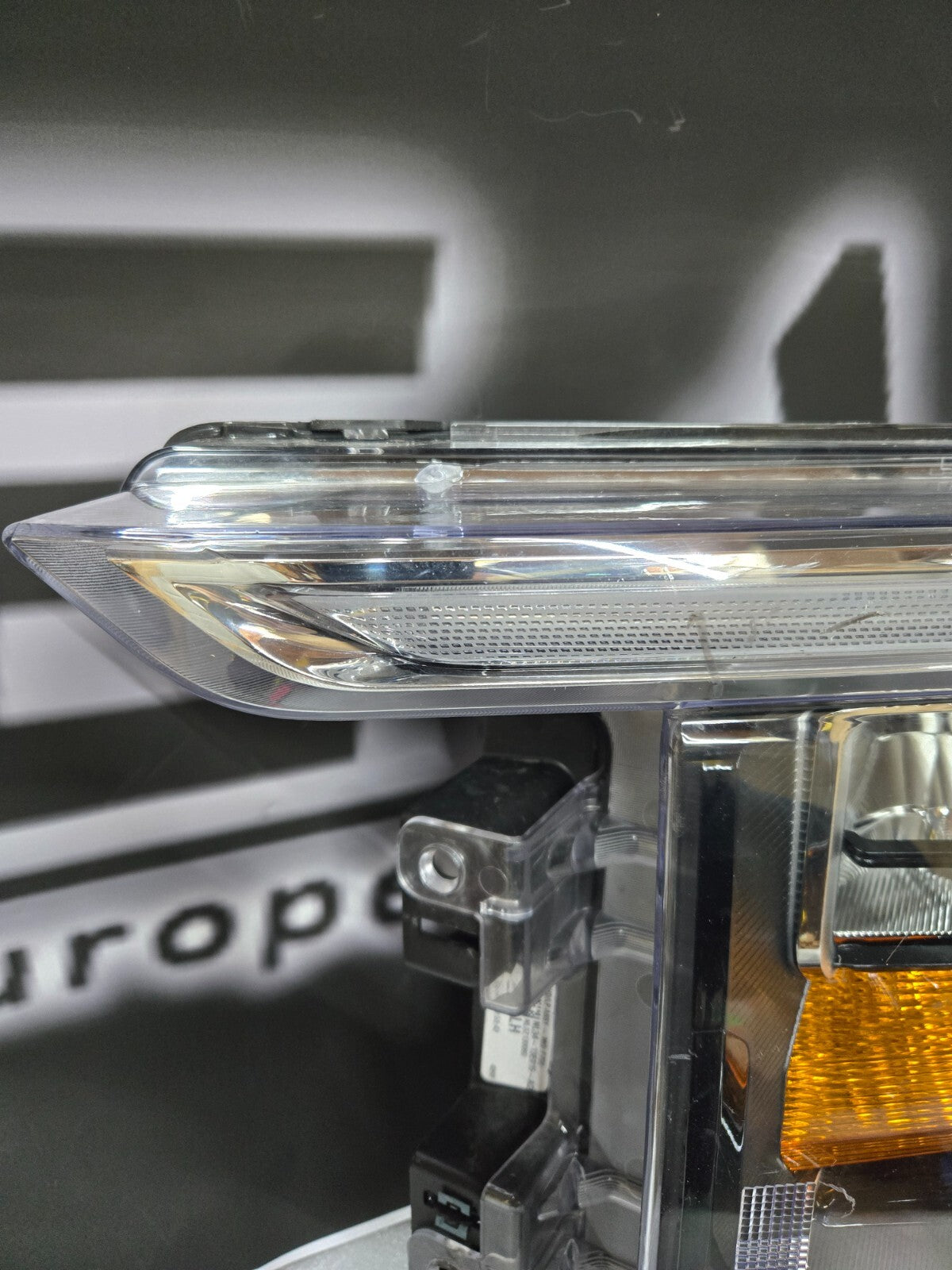 2021 2022 2023 Ford F-150 F150 Headlight Quad LED LH Left Driver Side Chrome OEM