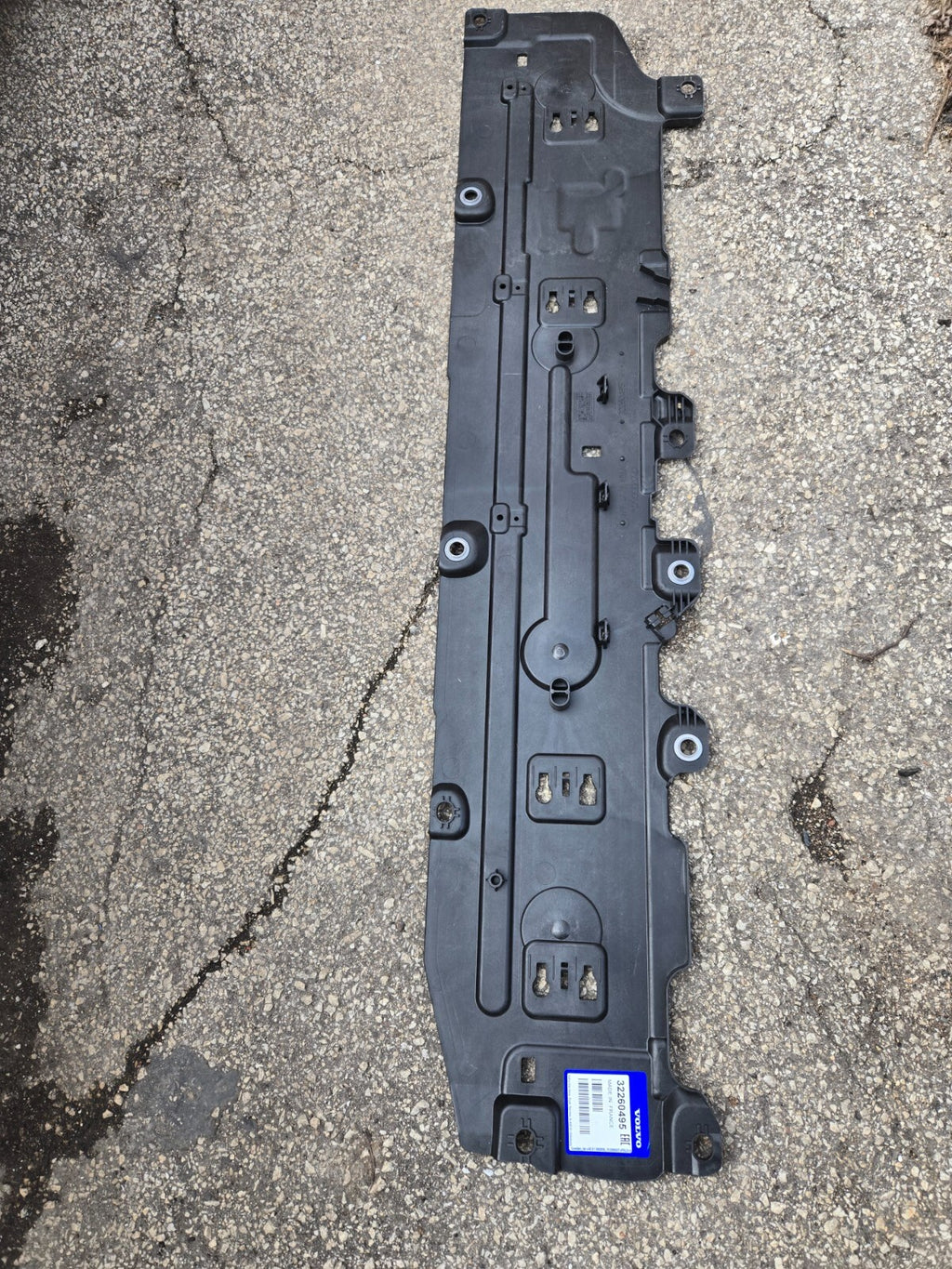 2023-2025 Volvo XC60 32260495 - Floor Pan Splash Shield - Genuine OEM