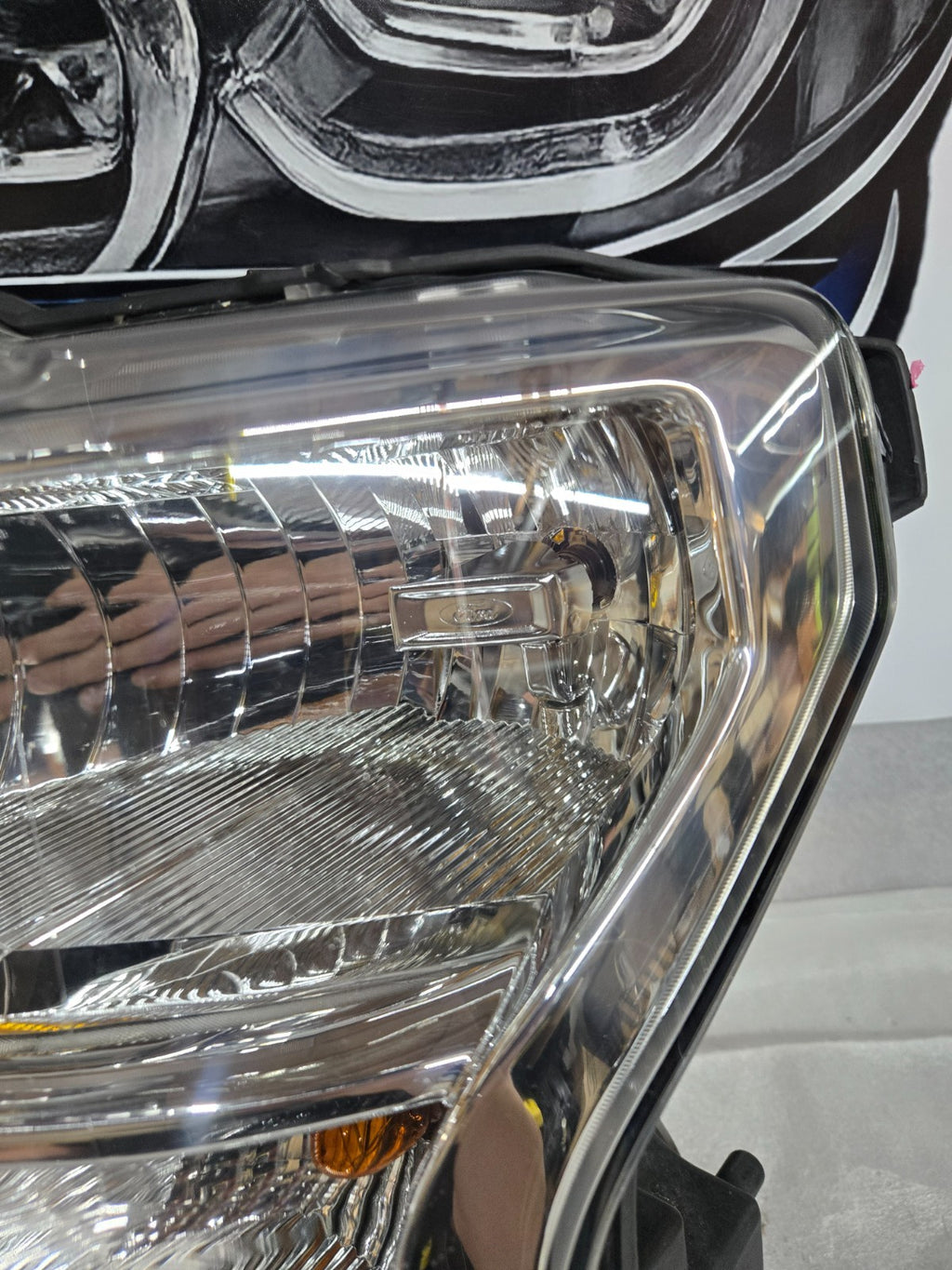 2015-2017 Ford F150 Left LH Driver Headlight Assembly FL34-13006-AU OEM