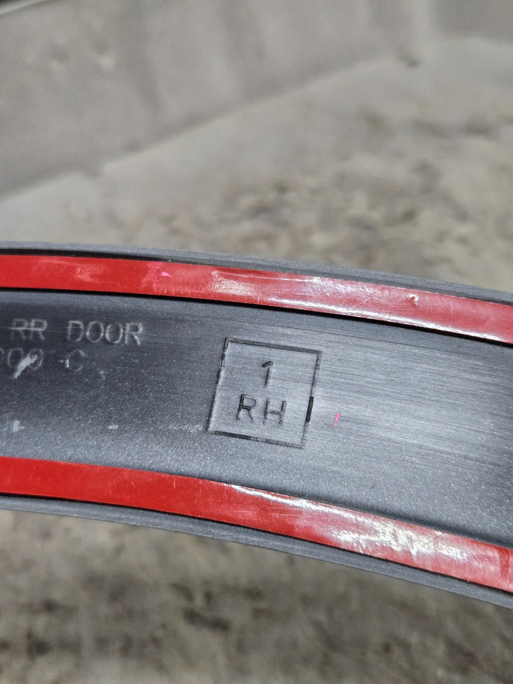 2014 - 2017 Range Rover Sport Rear Right Passenger Side Wheel Arch Trim OEM