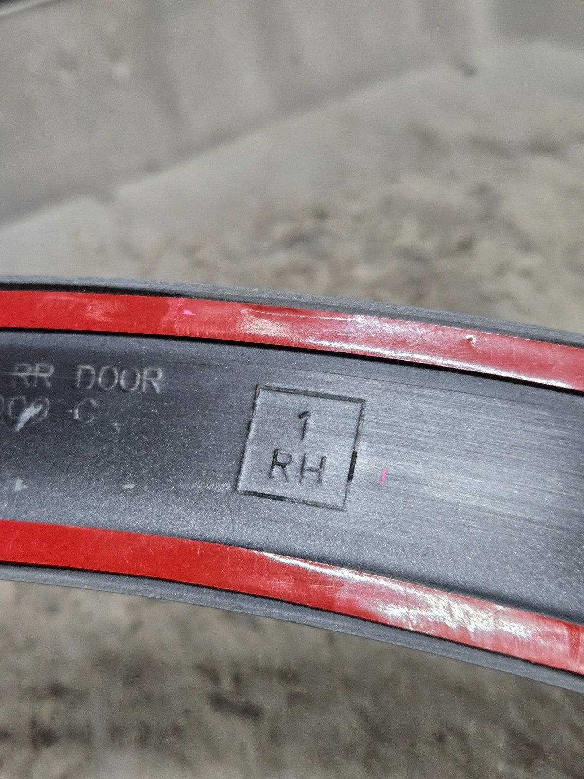 2014 - 2017 Range Rover Sport Rear Right Passenger Side Wheel Arch Trim OEM