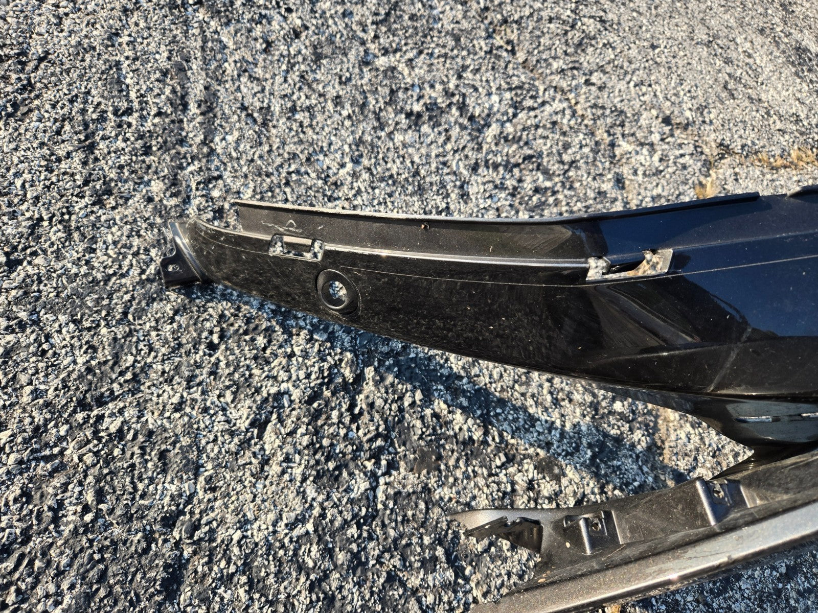 2016-2019 MCLAREN 570S FRONT LOWER BUMPER COVER VALANCE PANEL OEM 13A3784CP