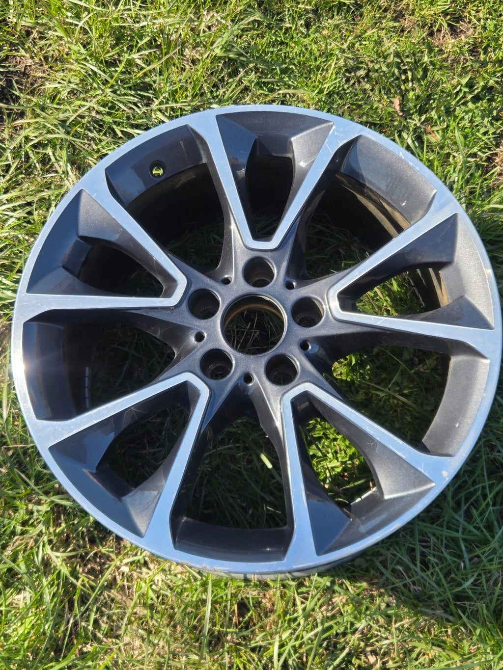 2014 2015 2016 2017 2018 BMW X5 F15 19x9 Wheel Rim OEM 6853955
