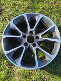 2014 2015 2016 2017 2018 BMW X5 F15 19x9 Wheel Rim OEM 6853955