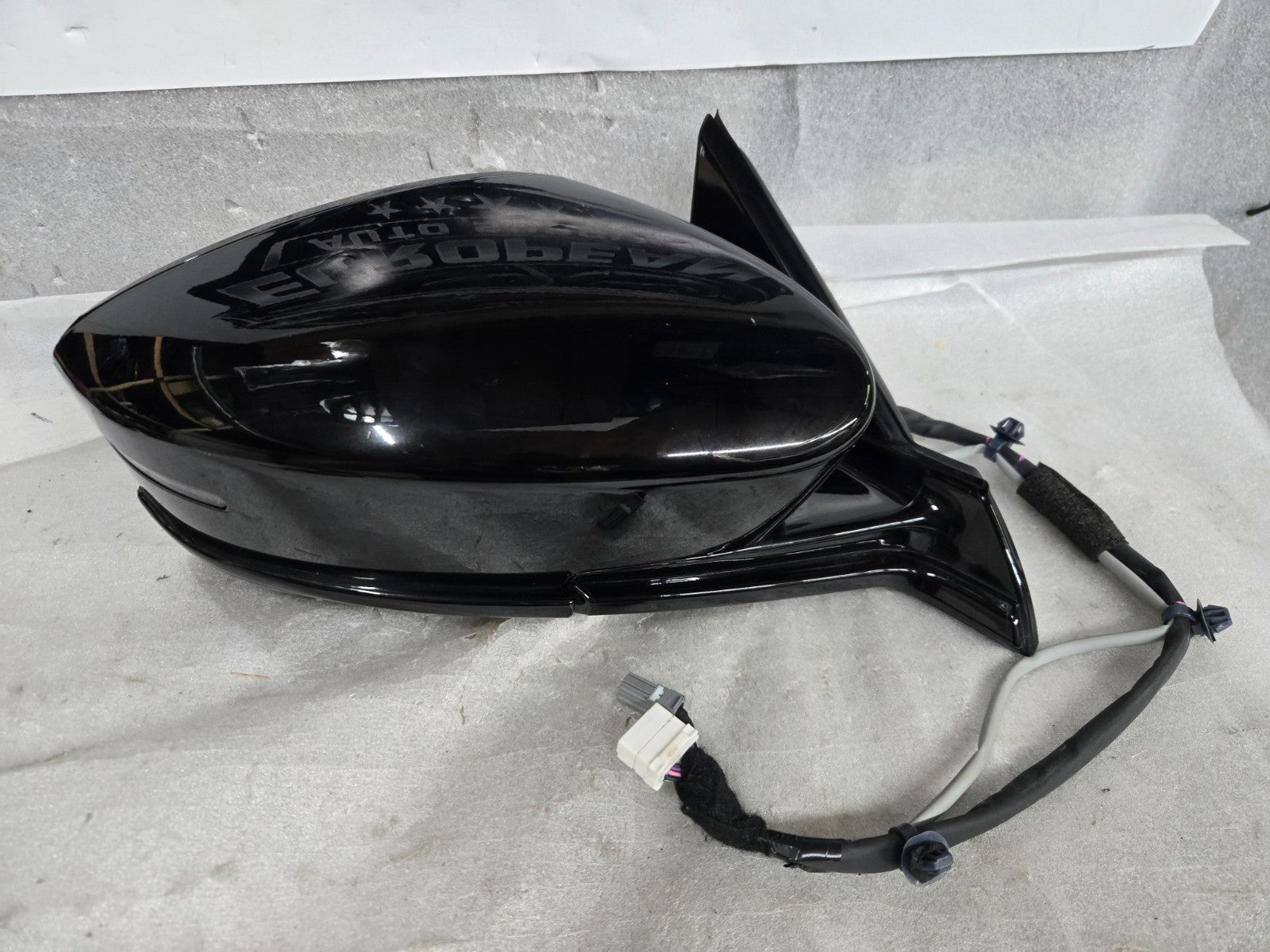 2021-2025 ACURA MDX RIGHT PASSENGER SIDE VIEW MIRROR WITH CAMERA OEM