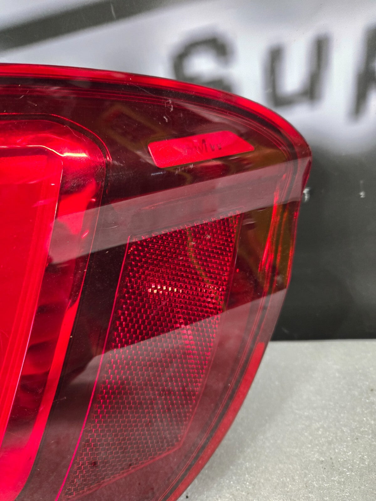 2014-2018 BMW X5 Right RH Passenger Outer Tail Light 011297-04 OEM 63217290104